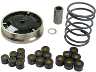 Wariator KEEWAY, CPI, LONGJIA, JUNAK, ROMET, BARTON, ZIPP 50cm3 i inne skutery z silnikiem 2T, wielofrez Ø13,0mm 17 zębów - tuning, TOP RACING, seria Next Generation