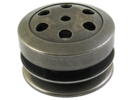 Sprzęgło odśrodkowe kompletne APRILIA Amico, Area, Guliver, Rally, Scarabeo, Sonic SR 50cm3 2T; YAMAHA Aerox, Bw's, Jog, Neo's, Slider, Vino 50cm3 2T; MBK Booster, Nitro, Ovetto 50cm3 2T - Ø107mm