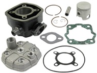 Cylinder DERBI Senda, GPR 50; GILERA GSM, Zulu, Surfer 50, modele przed 2006r - 70cm3, Ø47,00mm, sworzeń 12mm (zestaw z głowicą)
