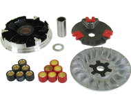 Wariator KEEWAY, CPI, LONGJIA, JUNAK, ROMET, BARTON, ZIPP 50cm3 i inne skutery z silnikiem 2T, wielofrez Ø13,0mm 17 zębów - tuning
