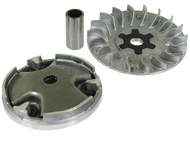 Wariator KEEWAY, CPI, LONGJIA, JUNAK, ROMET, BARTON, ZIPP 50cm3 i inne skutery z silnikiem 2T, wielofrez Ø13,0mm 17 zębów