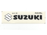 Naklejka SUZUKI - 16,5 x 3,5cm czarna