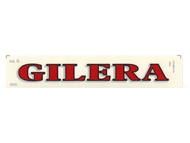 Naklejka GILERA - 16,5 x 2cm czerwona