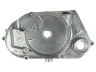 Pokrywa silnika SIMSON S51, SR50 lewa, 4b (wersja z obrotomierzem), aluminiowa (oryginał MZA)