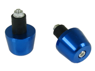 Końcówki - ciężarki kierownicy uniwersalne WM-56905 NIEBIESKIE (Ø34mm/28mm)