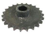Zębatka przednia SHINERAY XY150ST, XY200ST, ATV 150/200 automat - typ 428, 23 zęby, wieloklin 18/20mm