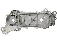 Karter silnika GY6 50/80 12" - lewy - do skuterów z silnikiem 4T o długości napędu 46cm