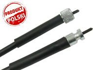 Linka licznika ROMET KOMAR na wcisk, kwadrat 2,4mm, czarna