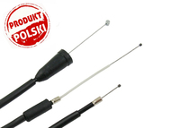 Linka gazu YAMAHA TZR 50 (03-09) - 3 linki, kompletna