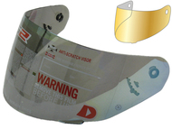 Szyba kasku LS2 FF351, FF352, FF369, FF384 iridium gold (lustrzana złota)