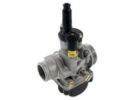 Gaźnik APRILIA, DERBI, GILERA, MALAGUTI, MBK, MOTORHISPANIA, PEUGEOT, RIEJU, SHERCO - motorowery z silnikami AM6 i D50B - gardziel 19,0mm, ssanie ręczne, DELLORTO PHBG 19-BS