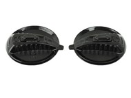 Zatrzask mocowania szyby kasku LS2 FF322, FF358, FF370, FF385, FF386, FF392, FF396, OF569, OF575J, OF577 komplet