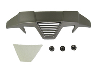 Wlot powietrza kasku LS2 MX433 tylny