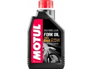 Olej MOTUL FORK Oil Factory line  2,5W (Very light) - 100% syntetyczny olej do amortyzatorów i teleskopów - opakowanie 1 litr