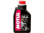 Olej MOTUL FORK Oil Factory line  5W (Light) - 100% syntetyczny olej do amortyzatorów i teleskopów - opakowanie 1 litr