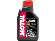 Olej MOTUL FORK Oil Factory line  7,5W (Light/Medium) - 100% syntetyczny olej do amortyzatorów i teleskopów - opakowanie 1 litr