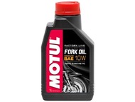 Olej MOTUL FORK Oil Factory line 10W (Medium) - 100% syntetyczny olej do amortyzatorów i teleskopów - opakowanie 1 litr