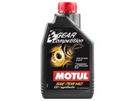 Olej MOTUL  Gear Competition 75W140 - opakowanie 1 litr