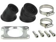 Kolektor dolotowy APRILIA RS50, RX50; YAMAHA TZR50, DT50; BETA RR50; MALAGUTI Xsm; MBK X-limit; MOTORHISPANIA Furia; PEUGEOT XP6; RIEJU RS2; SHERCO i inne z silnikiem MINARELLI AM6 - Ø24mm / Ø32mm