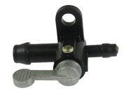Kranik paliwa manualny  przelotowy Ø10mm > Ø6mm