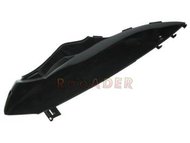 Osłona pod siedzenie KINROAD DELFIN, MOTOBI WILGA, ZIPP VAPOR, ROUTER BASSA (obudowa boczna, tylna) prawa, czarna