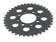 Zębatka tylna KAWASAKI KLX110 - typ 420, ø52mm, 38 zębów