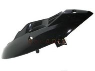 Osłona pod siedzenie KINROAD DELFIN, MOTOBI WILGA, ZIPP VAPOR, ROUTER BASSA (obudowa boczna, tylna) lewa, czarna