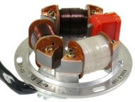 Iskrownik (stator) SIMSON 12 Volt, zapłon elektroniczny MZA 8305.2 (42/21W) (oryginał MZA)