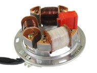 Iskrownik (stator) SIMSON 12 Volt, zapłon elektroniczny MZA 8305.2/2 (42/21W) (oryginał MZA)