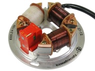 Iskrownik (stator) SIMSON 12 Volt, zapłon elektroniczny MZA 8305.2/4 (42/21W) (oryginał MZA)