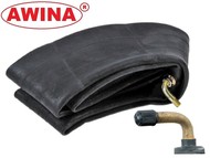 Dętka 12 x 3,75/4,00 AWINA - zawór kątowy (3,75-12, 4,00-12, 110/90-12)