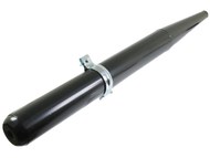 Tłumik wydechu SIMSON S51, SR50 czarny