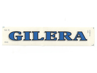 Naklejka GILERA - 16,5 x 2cm niebieska