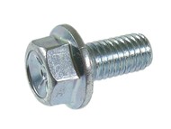 Śruba montażowa  M8 / długość  16mm/24mm / na klucz 12mm z kołnierzem - do mocowania błotnika JUNAK 901