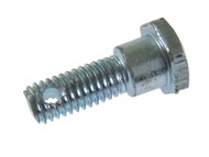 Śruba do mocowania wspornika (pręta) kotwicznego przy wahaczu tył JUNAK 901, 902, 121, 122 (gwint M8 / długość 25mm/29mm / średnica Ø9,8mm)