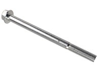 Śruba montażowa  M8 / długość 105mm/113mm / na klucz 12mm z kołnierzem - do mocowania silnika do ramy motorowerów JUNAK 901, 902, 904, 905, 905F, 906, ADV 50, RAW-50 - dolna