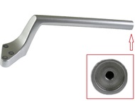 Kierownica JUNAK 901 SPORT (od 2013r) aluminiowa, prawa