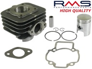 Cylinder PIAGGIO Sfera, Zip, Typhoon, Free, Fly, Liberty, Nrg, Diesis; GILERA Stalker, Storm; VESPA ET2, LX, LXV, Primavera, Sprint 50 2T A/C - 50cm3, Ø40,00mm, sworzeń 12mm (HQ Line)