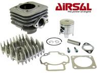 Cylinder PIAGGIO Sfera, Zip, Typhoon, Free, Fly, Liberty, Nrg, Diesis; GILERA Stalker, Storm; VESPA ET2, LX, LXV, Primavera, Sprint 50 2T A/C - 70cm3, Ø47,60mm, sworzeń 12mm, NICASIL (zestaw z głowicą