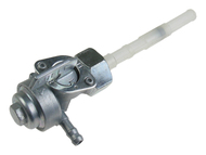 Kranik paliwa manualny do KINGWAY CHOPER, ŁOŚ, ROMET R150 (nakrętka z gwintem M14x1,0)