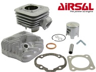 Cylinder PEUGEOT Buxy, Vivacity, Speedfight, TKR, Trekker, Elyseo, Elystar, Looxor, Zenith 50 2T A/C - 70cm3, Ø47,60mm, sworzeń 12mm, NICASIL (zestaw z głowicą)