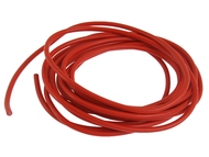 Przewód wysokiego napięcia do świec zapłonowych - grubość Ø6,5mm, czerwony