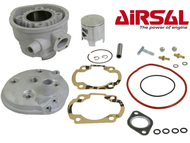 Cylinder YAMAHA Aerox; APRILIA Area, SR50, Sonic; BETA ARK, Eikon; ITALJET Dragster, Formula; MBK Nitro - MINARELLI L/C - 70cm3, Ø47,60mm, sworzeń 10mm, NICASIL (zestaw z głowicą)