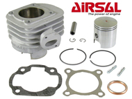 Cylinder YAMAHA Neo's, Jog, Breeze; APRILIA Rally, Scarabeo, Sonic; MBK Ovetto, Flipper - MINARELLI horizontal A/C - 65cm3, Ø46,00mm, sworzeń 10mm, NICASIL