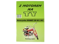 Katalog części ROMET MOTORYNKA M1/M2