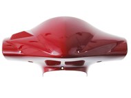 Osłona kierownicy przednia KYMCO VITALITY czerwona (obudowa kierownicy)