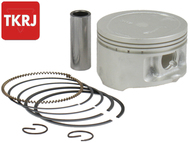 Tłok YAMAHA YP250 Majesty, X-max 250; MBK Skyliner; MALAGUTI Madison, Password; ITALJET Jupiter; BENELLI Velvet; APRILIA Leonardo - 250cm3 4T, ø69,50mm