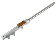 Amortyzator przedni JUNAK 901 (do 2012r), 904, 122, 126 lewy, srebrny