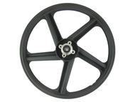Koło 18" x 1,60 (felga) - JUNAK 901, 122 (przód, aluminiowa, czarna)
