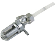Kranik paliwa manualny do ROMET ZETKA 50/125 (nakrętka z gwintem M16x1,5mm)